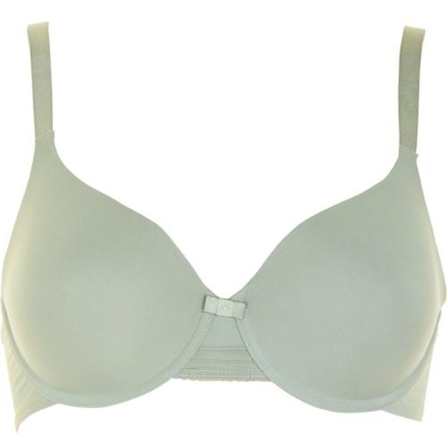 Undertoj Missya | Body Touch Bra Fill - Green Milieu