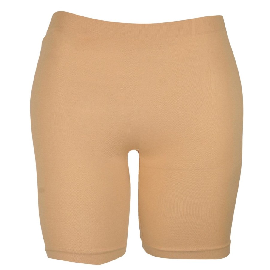 Lucia Basis Missya | Lucia Long Shorts - Nude