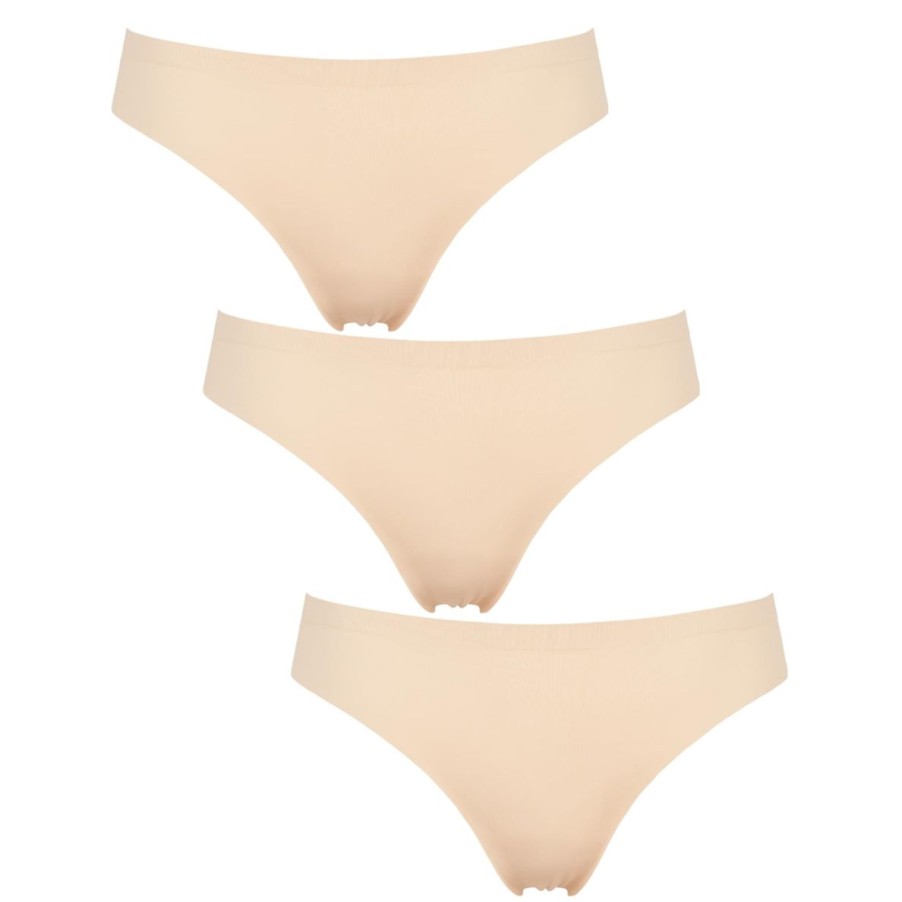 Undertoj Missya | Seamless String 3-Pack - Nude