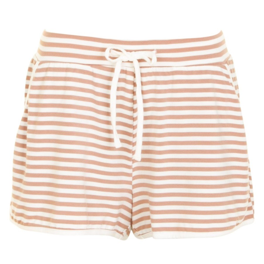 Hyggetoj Missya | Softness Shorts - Cafe Au Lait