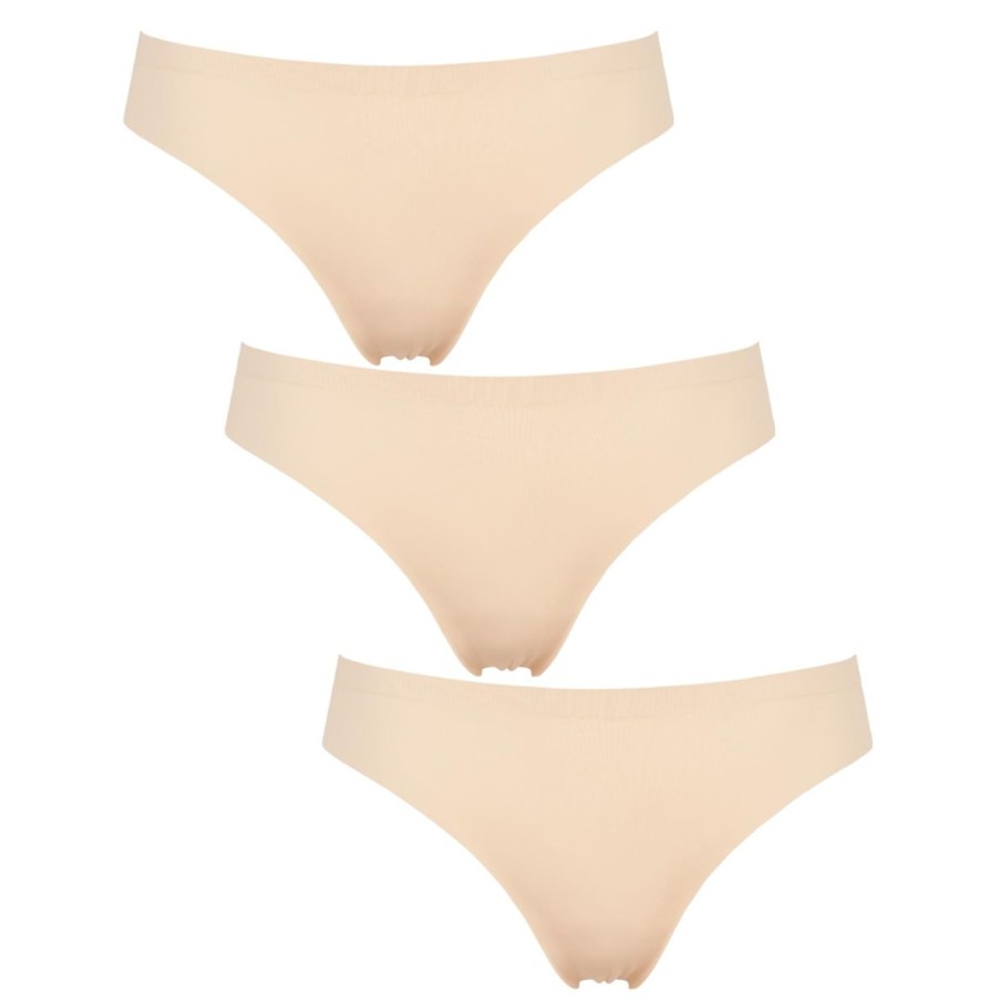 Undertoj Missya | Seamless String 3-Pack - Nude