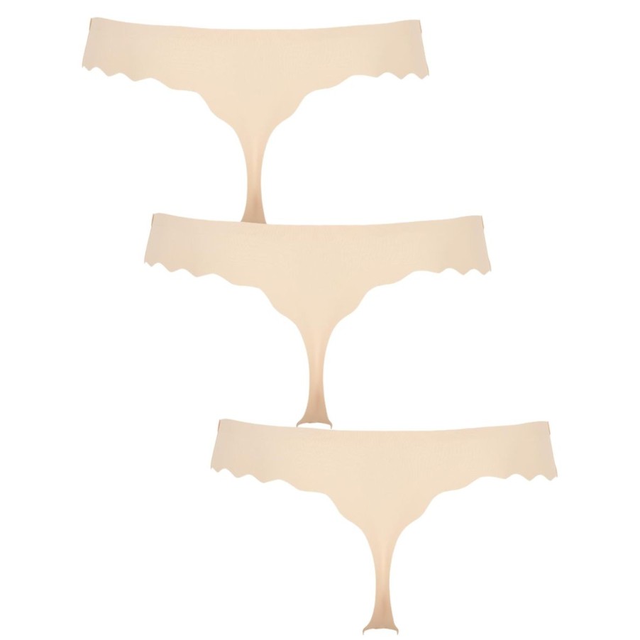 Undertoj Missya | Seamless String 3-Pack - Nude