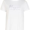 Hyggetoj Missya | Isabella Ss T Shirt - White