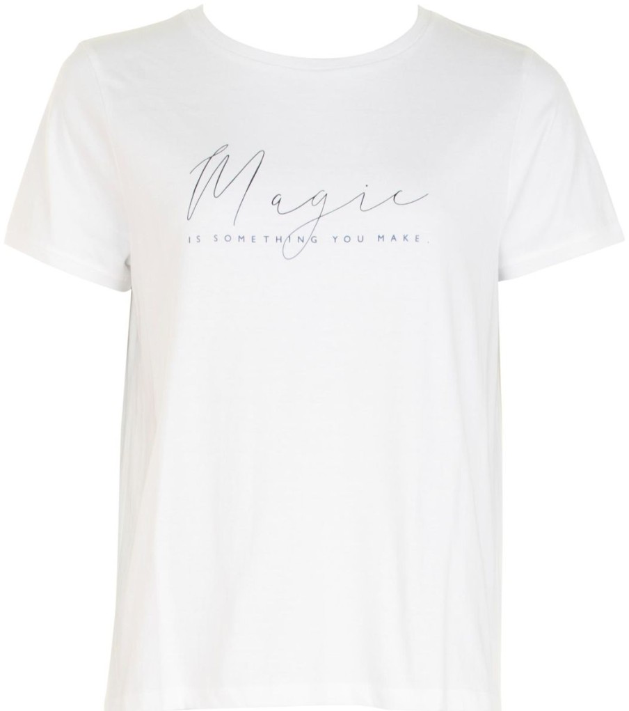 Hyggetoj Missya | Isabella Ss T Shirt - White