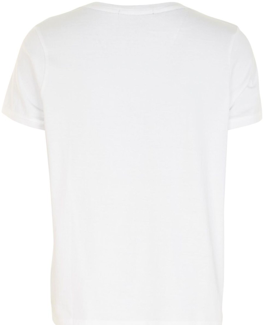 Hyggetoj Missya | Isabella Ss T Shirt - White