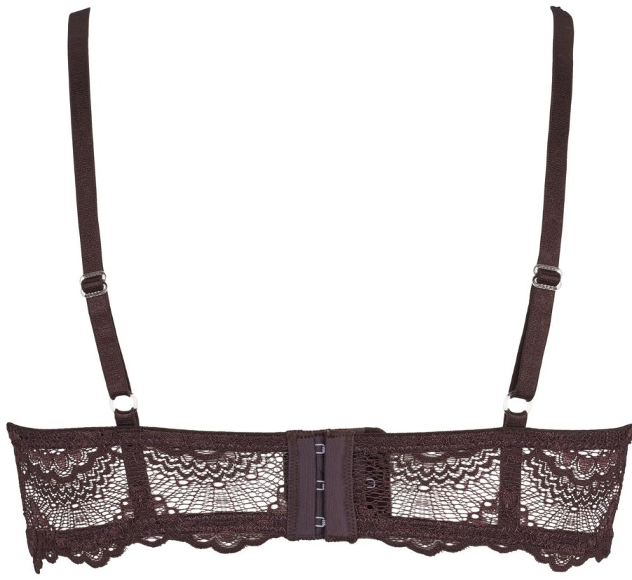 Undertoj Missya | Tanya Bra Fill - Dark Brown