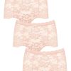 Undertoj Missya | Lace Maxi 3-Pack - Skin