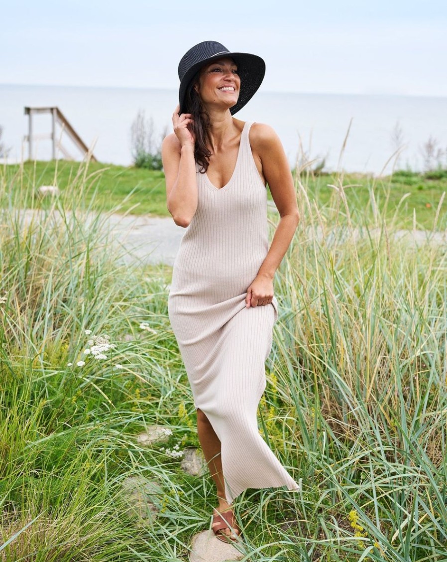 Badetoj Missya | Alana Beach Dress - Sand