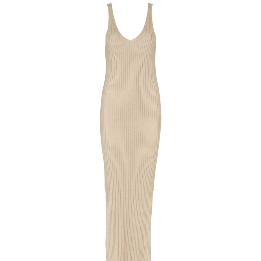 Badetoj Missya | Alana Beach Dress - Sand