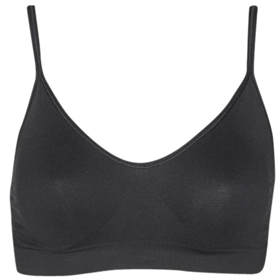 Undertoj Missya | Lucia Bra Top - Black