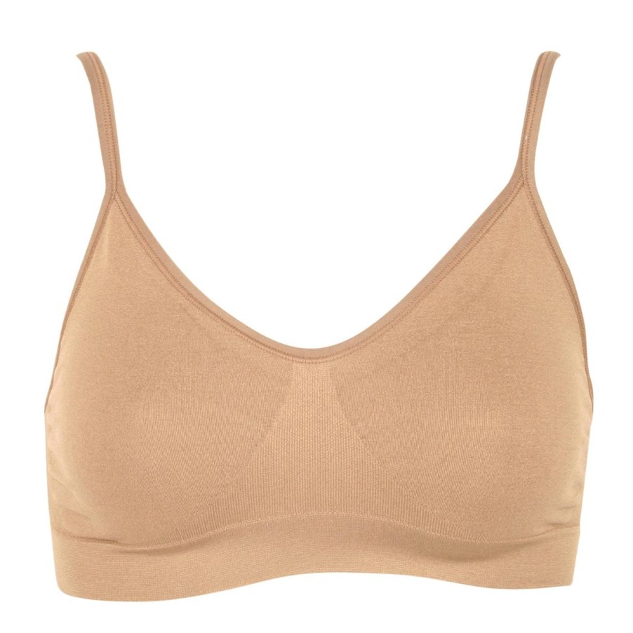 Lucia Basis Missya | Lucia Bra Top - Nude