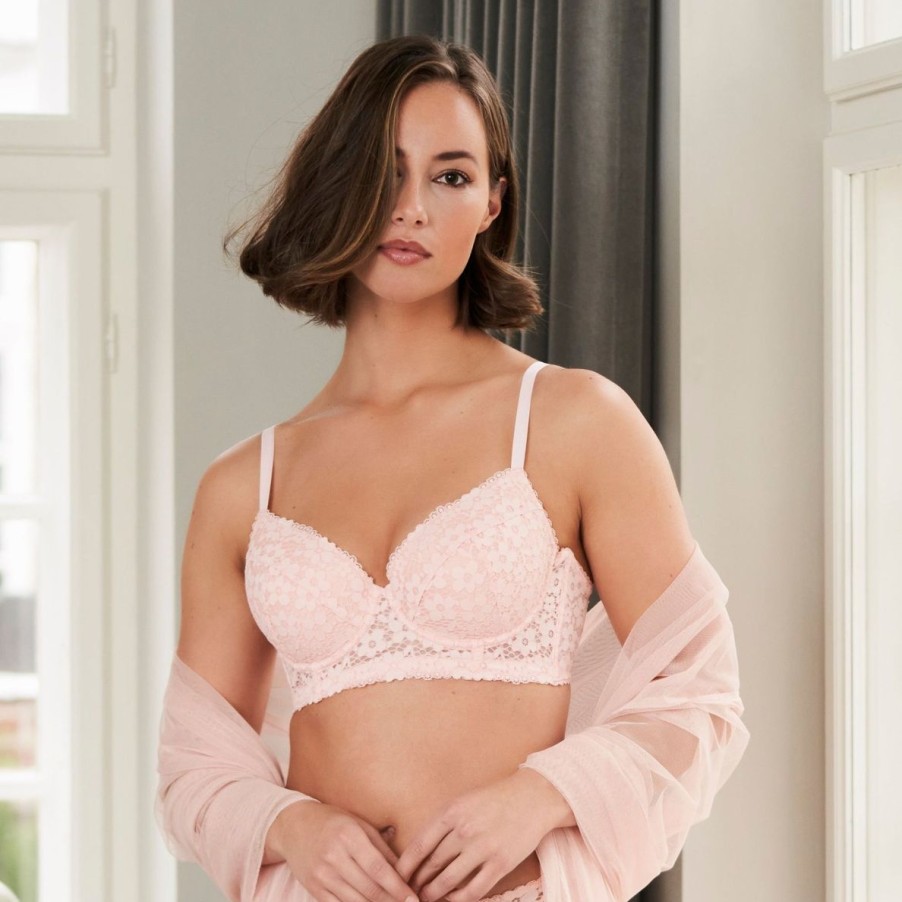 Undertoj Missya | Rose Bra Fill - Chintz Rose