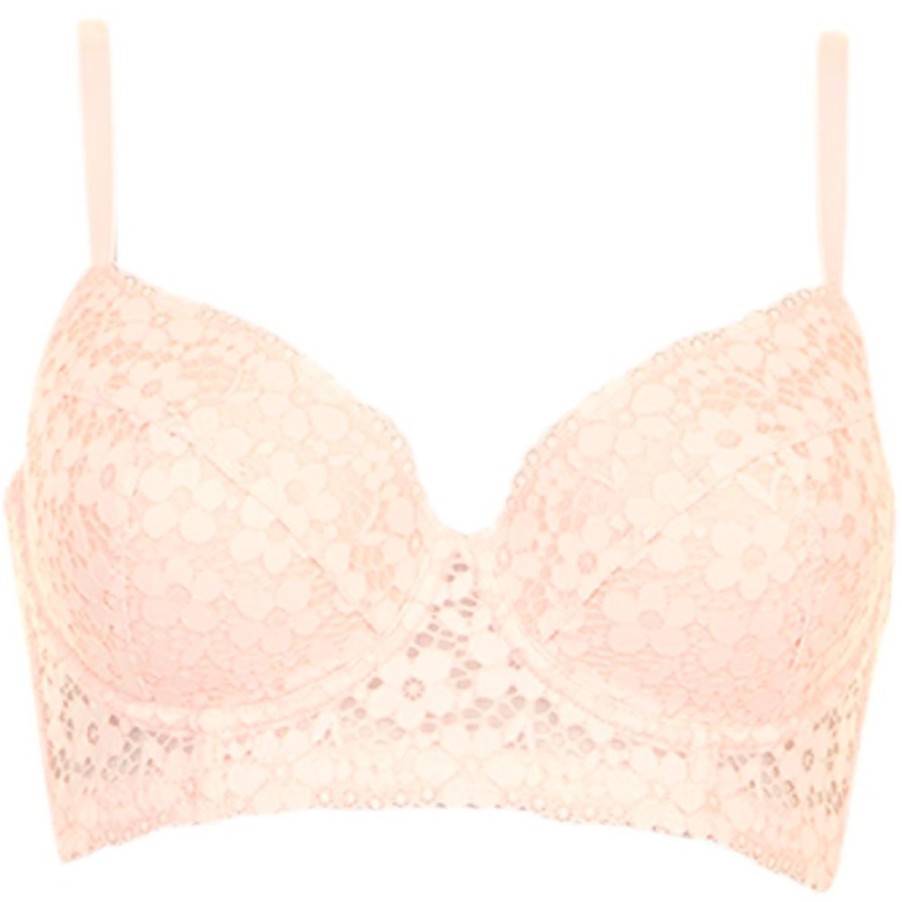 Undertoj Missya | Rose Bra Fill - Chintz Rose