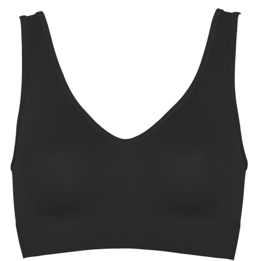 Undertoj Missya | Lucia Bra Top Wide Straps - Black