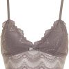 Undertoj Missya | Tanya Bralette - Brushed Nickel