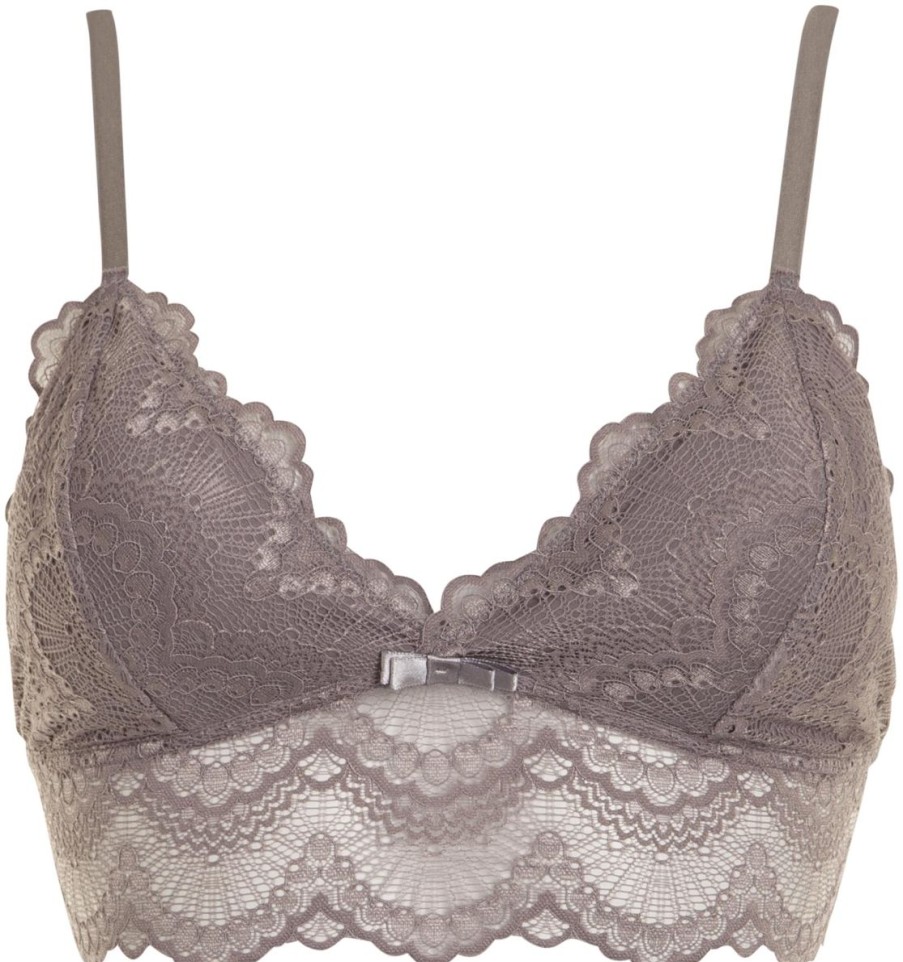 Undertoj Missya | Tanya Bralette - Brushed Nickel