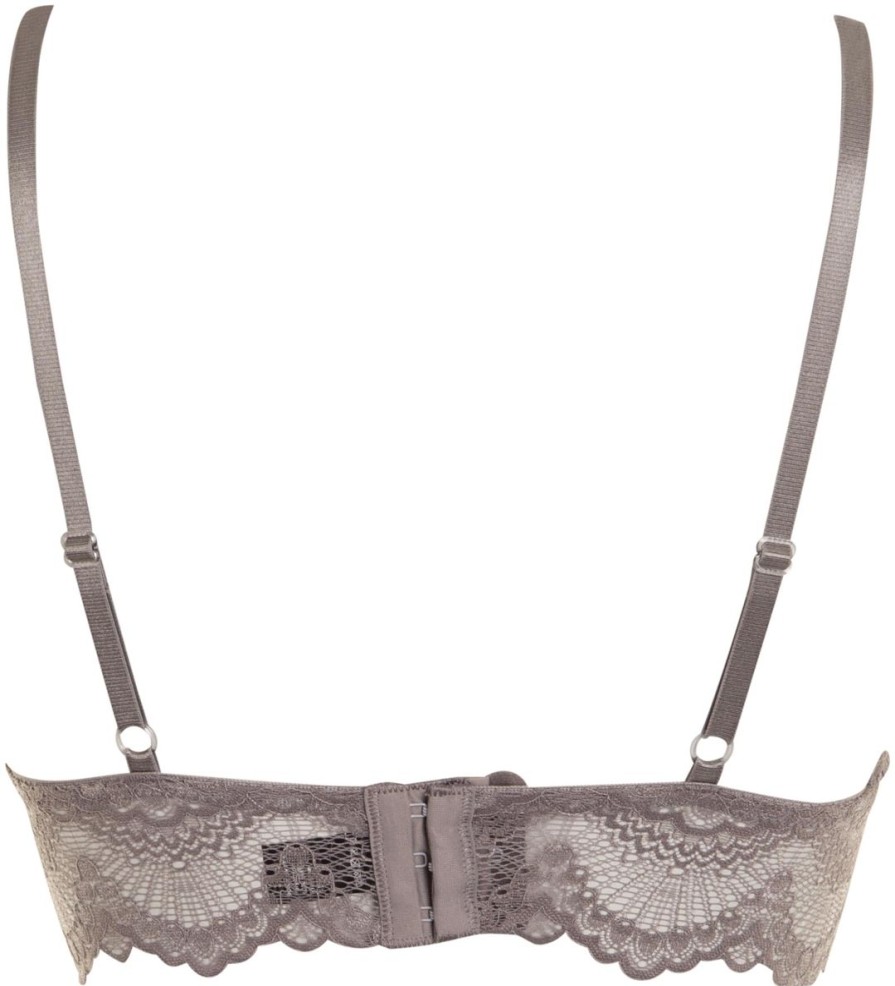 Undertoj Missya | Tanya Bralette - Brushed Nickel