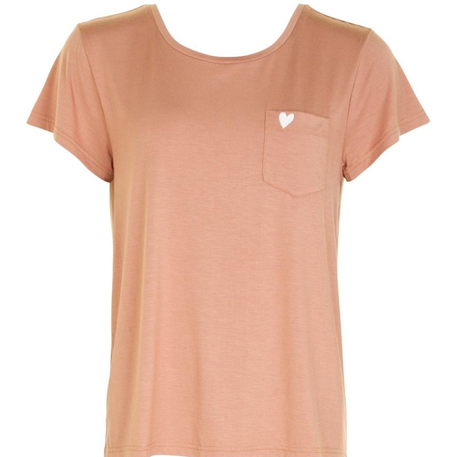 Hyggetoj Missya | Softness T-Shirt - Cafe Au Lait