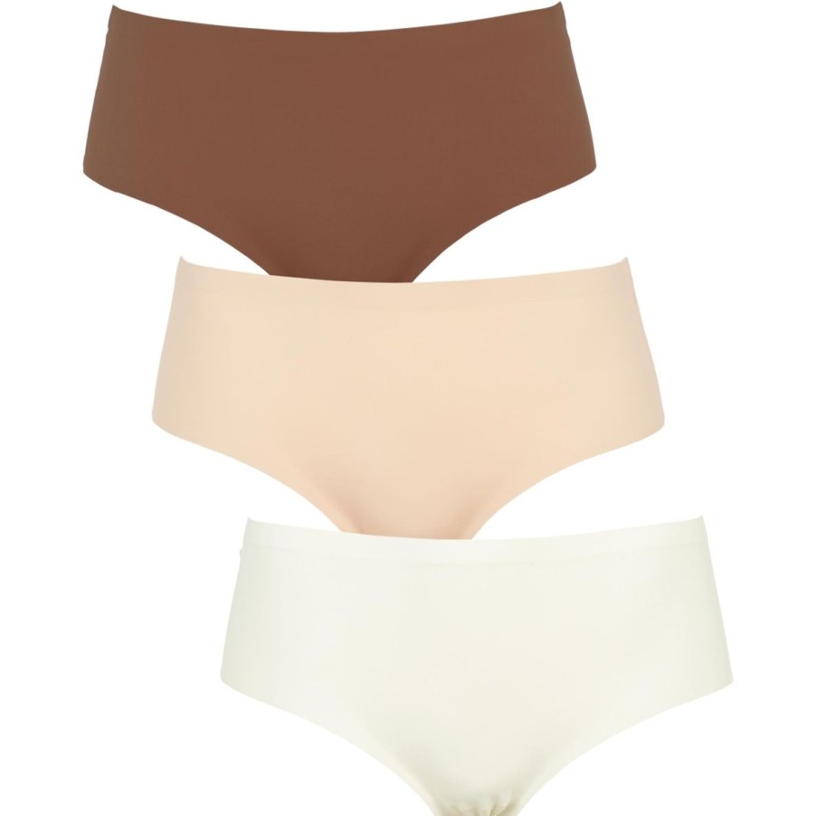 Undertoj Missya | Seamless Tai 3-Pack - Dark Brown