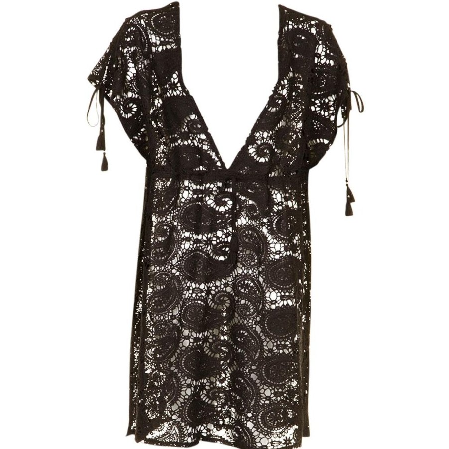 Badetoj Missya | Acapulco Beach Dress - Black