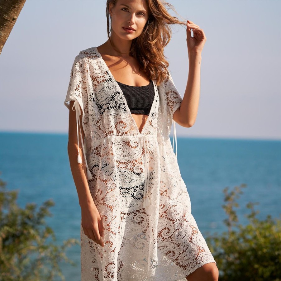 Badetoj Missya | Acapulco Beach Dress - Black