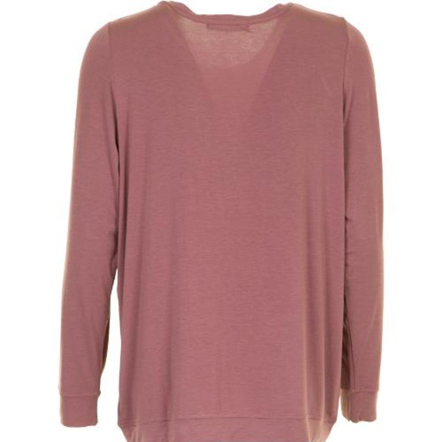 Hyggetoj Missya | Softness Shirt Ls - Rose Taupe