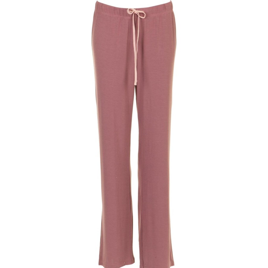 Hyggetoj Missya | Softness Wide Pant - Rose Taupe