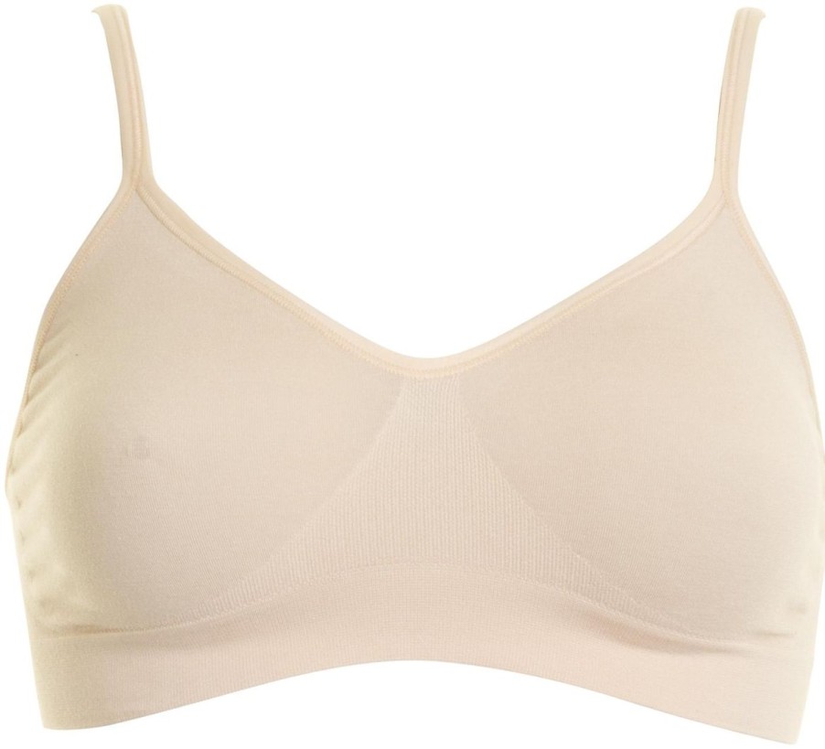 Lucia Basis Missya | Lucia Bra Top Bamboo - Nude