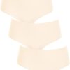 Undertoj Missya | Seamless Tai 3-Pack - Nude