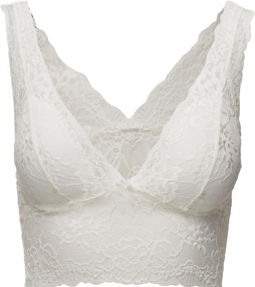 Undertoj Missya | Nicole Bra Top - Ivory