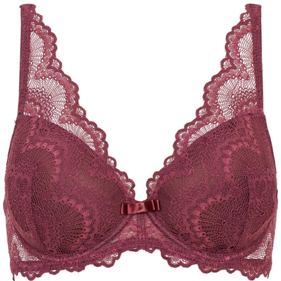 Undertoj Missya | Tanya Bra Fill - Burgundy