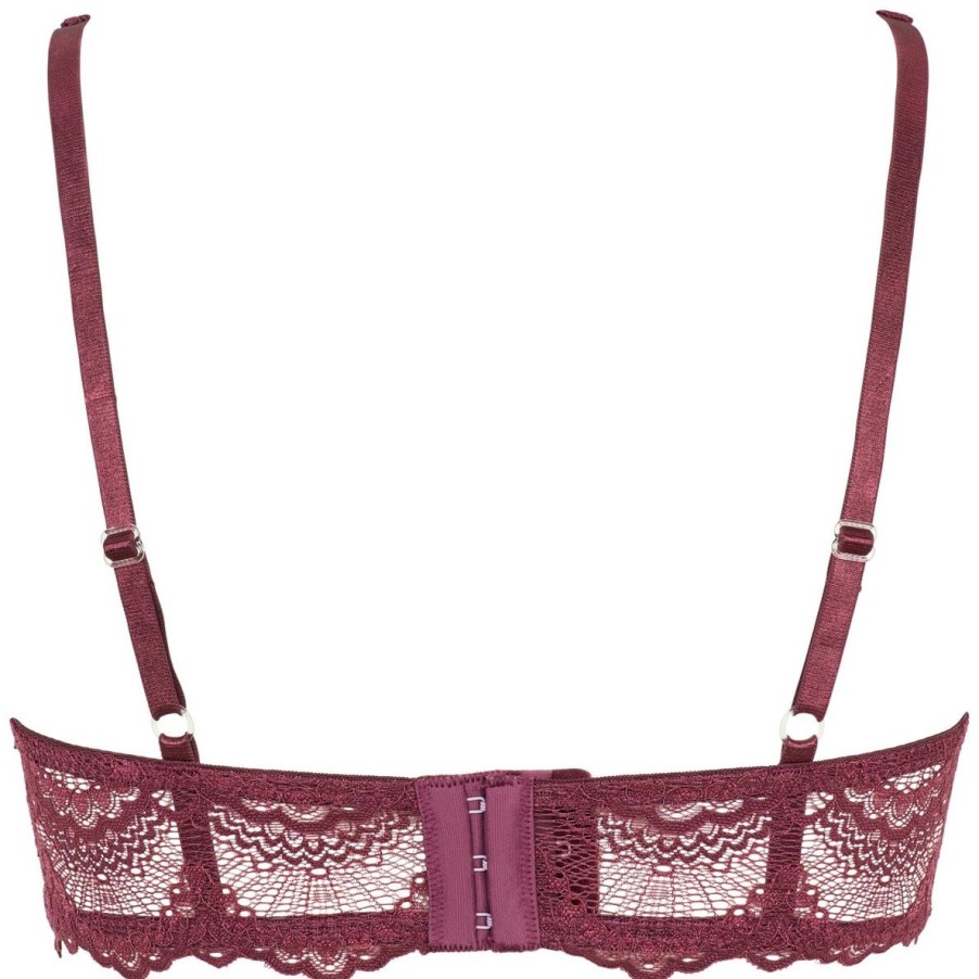 Undertoj Missya | Tanya Bra Fill - Burgundy