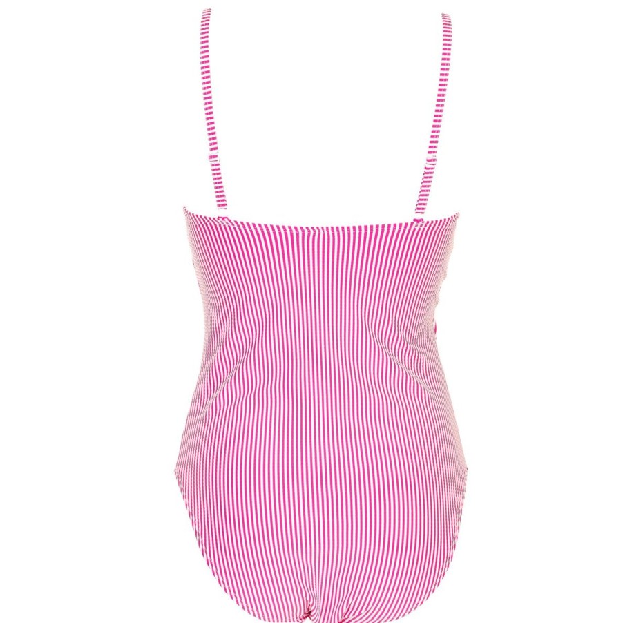 Badetoj Missya | Santorini Swimsuit - Raspberry