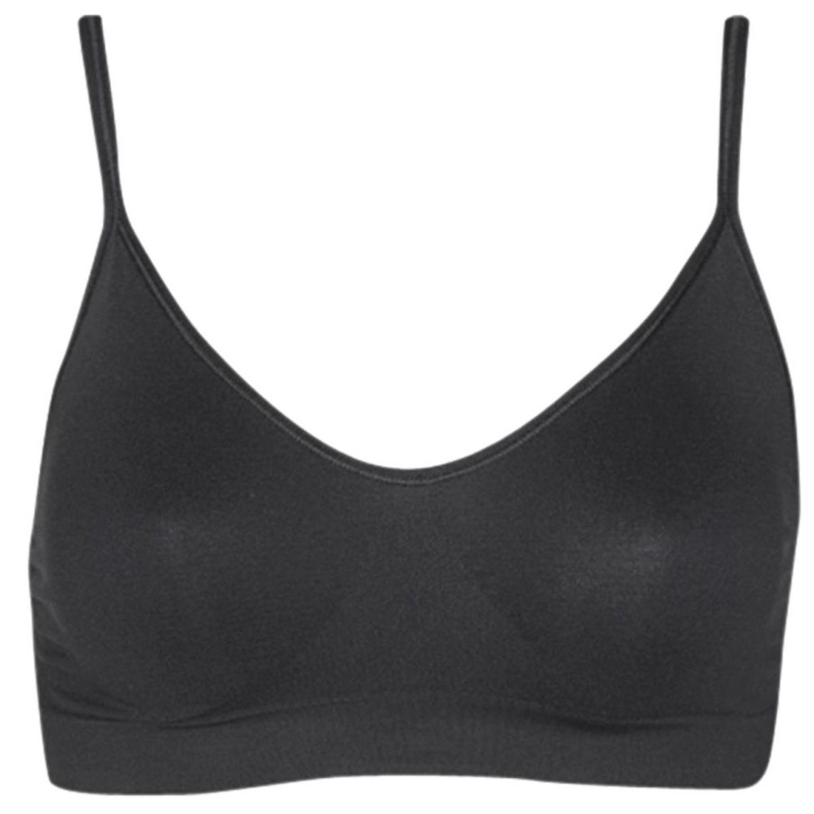 Lucia Basis Missya | Lucia Bra Top - Black