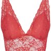 Undertoj Missya | Nicole Bra Top - Goji Berry Red