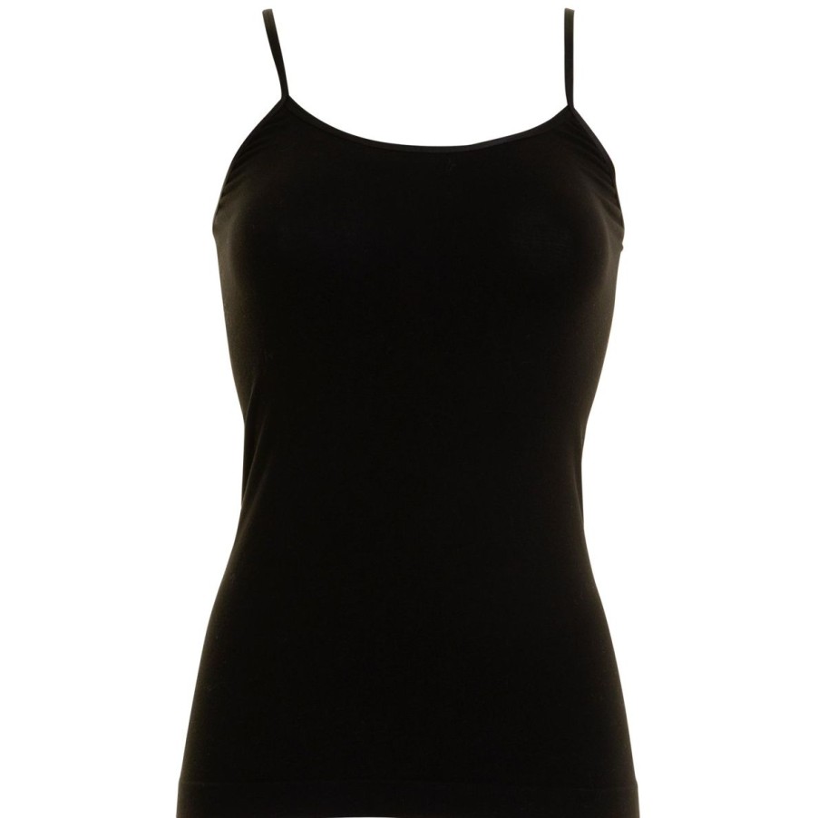 Lucia Basis Missya | Lucia Top Bamboo - Black