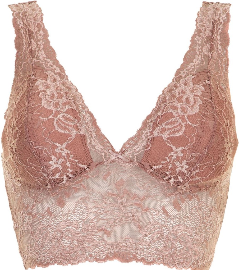 Undertoj Missya | Nicole Bra Top - Cognac