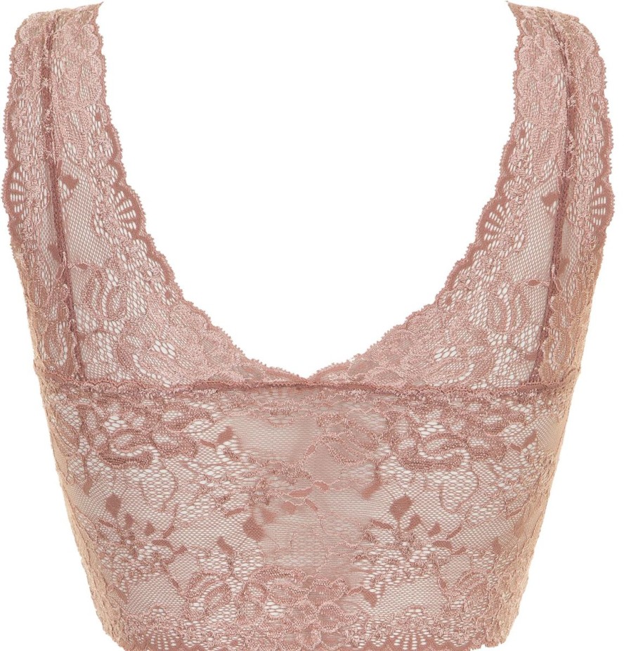 Undertoj Missya | Nicole Bra Top - Cognac