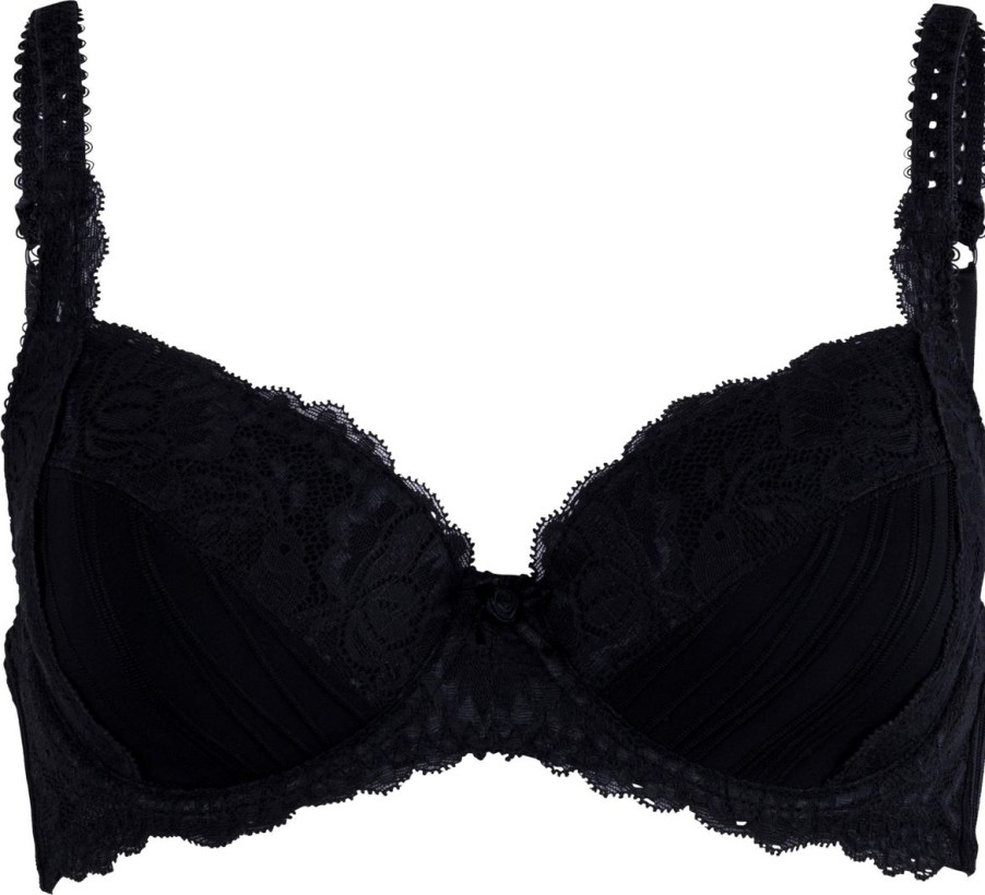 Undertoj Missya | Dorrit Bra Fill - Black