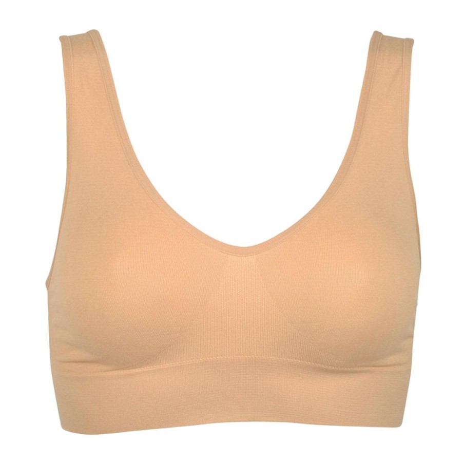 Lucia Basis Missya | Lucia Bra Top Wide Straps - Nude