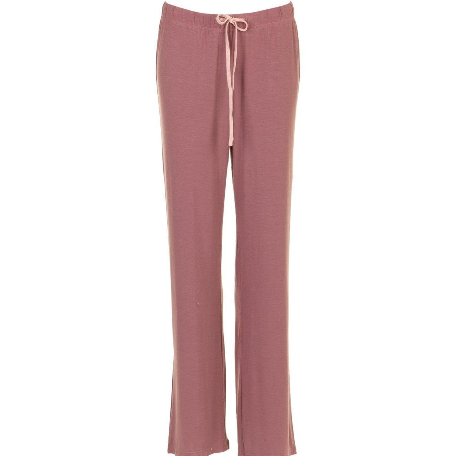 Hyggetoj Missya | Softness Wide Pant - Rose Taupe