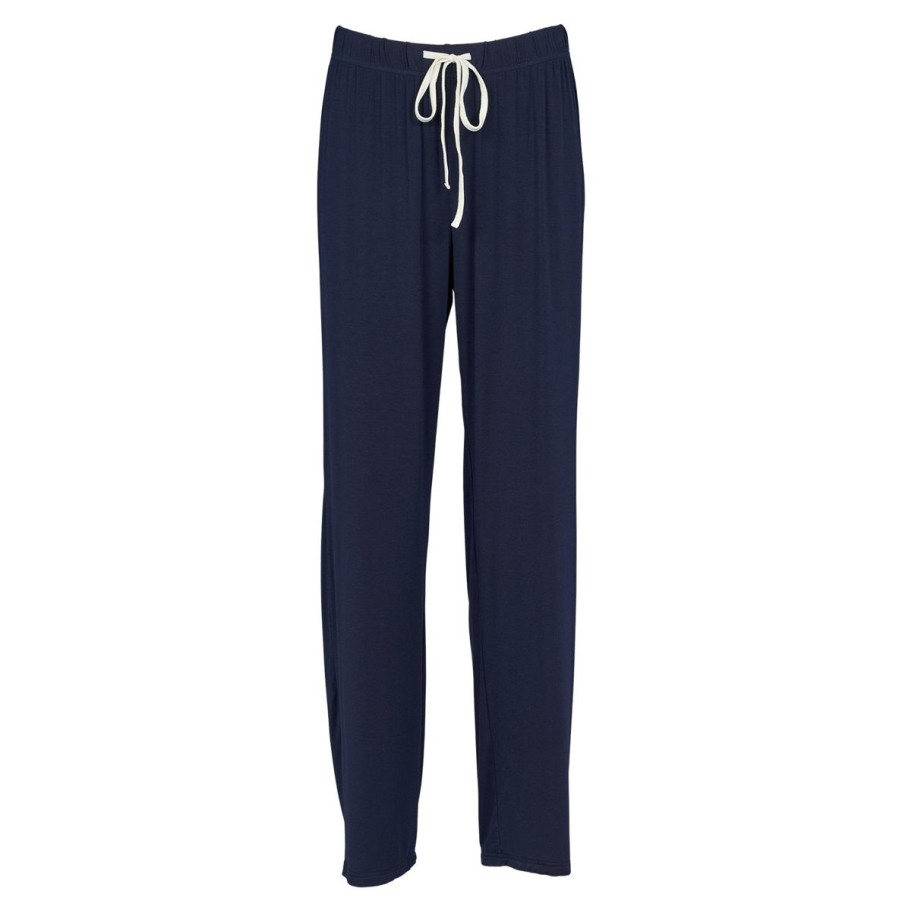 Hyggetoj Missya | Softness Wide Pant - Navy