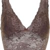 Undertoj Missya | Nicole Bra Top - Chocolate