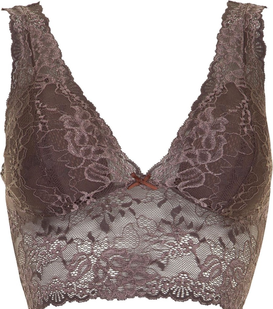 Undertoj Missya | Nicole Bra Top - Chocolate