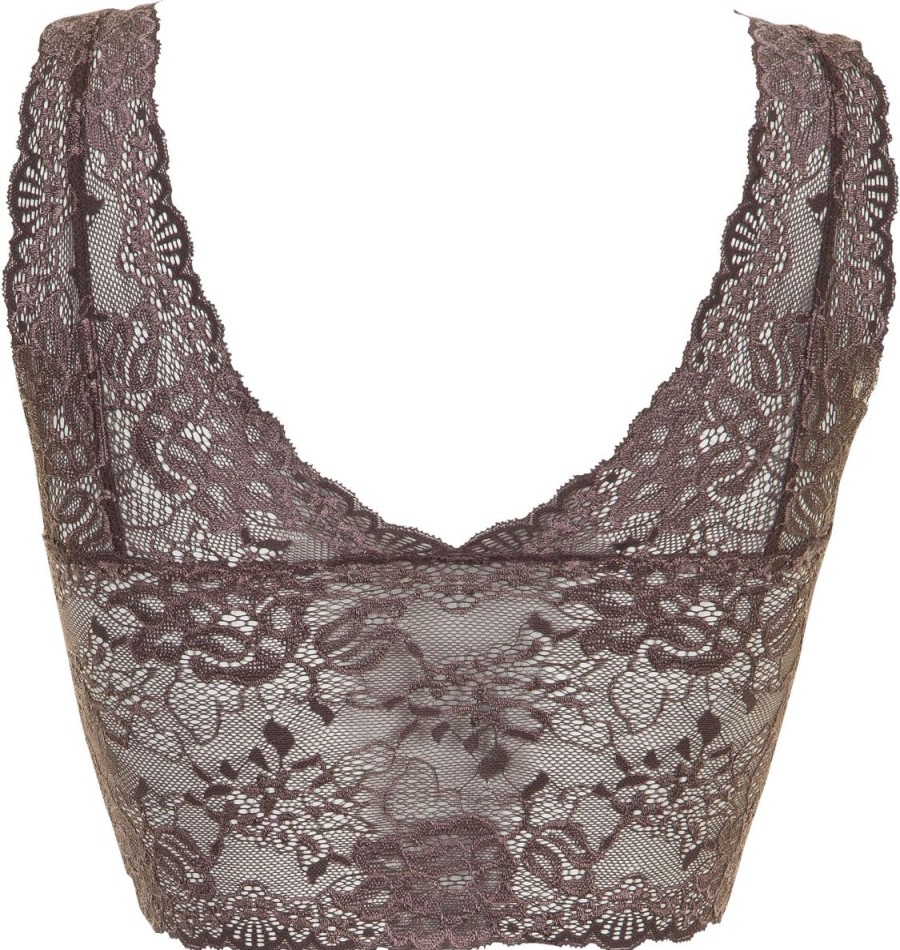 Undertoj Missya | Nicole Bra Top - Chocolate