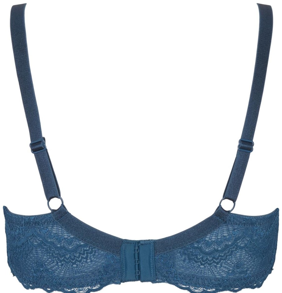 Undertoj Missya | Tanya Wire Bra - Dark Denim Blue