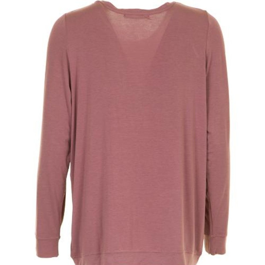 Hyggetoj Missya | Softness Shirt Ls - Rose Taupe