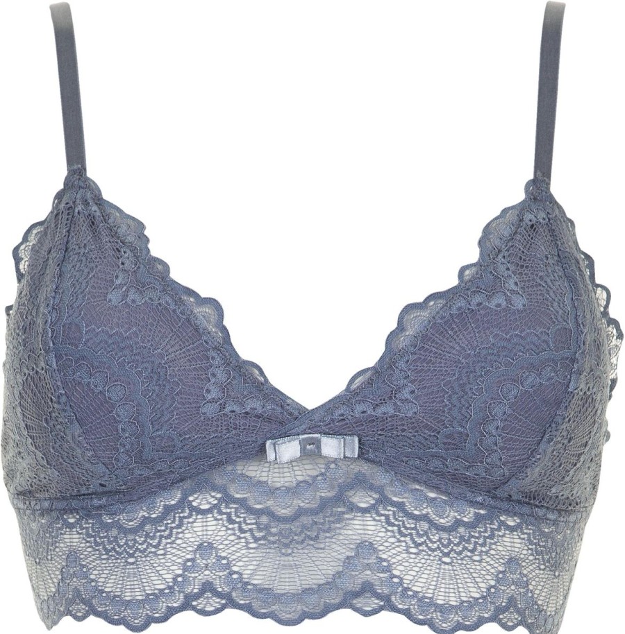 Undertoj Missya | Tanya Bralette - Grisaille Grey