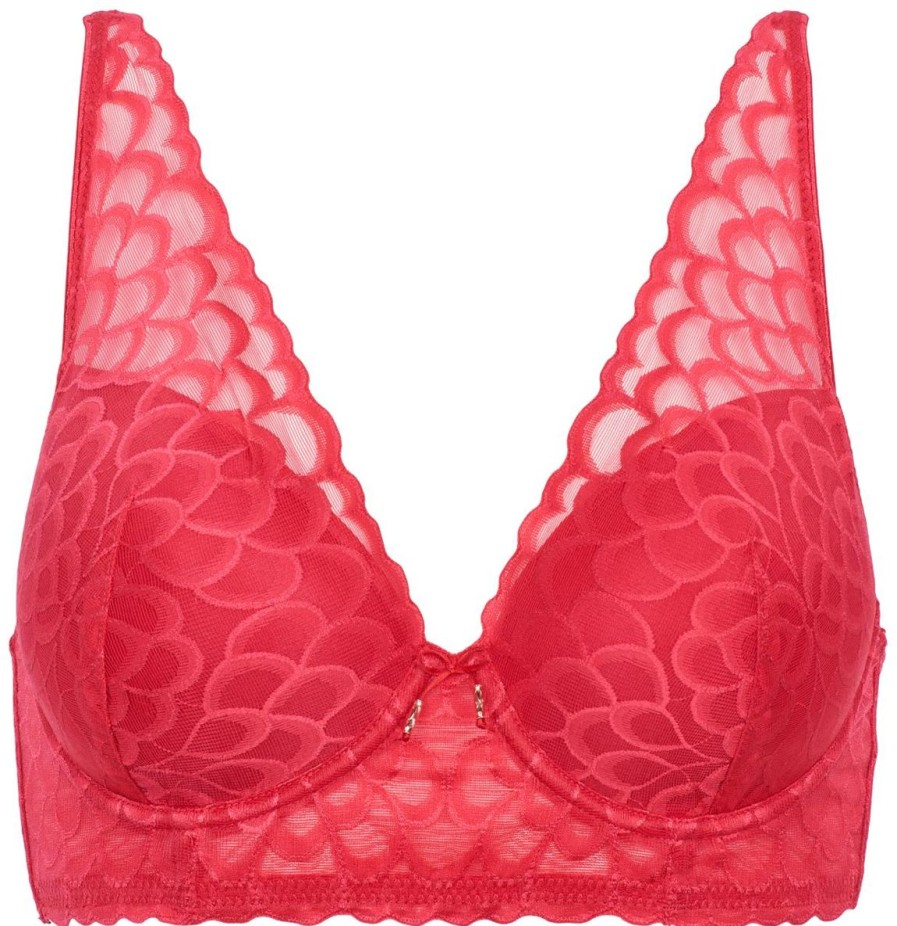 Undertoj Missya | Leia Bra Fill - Red