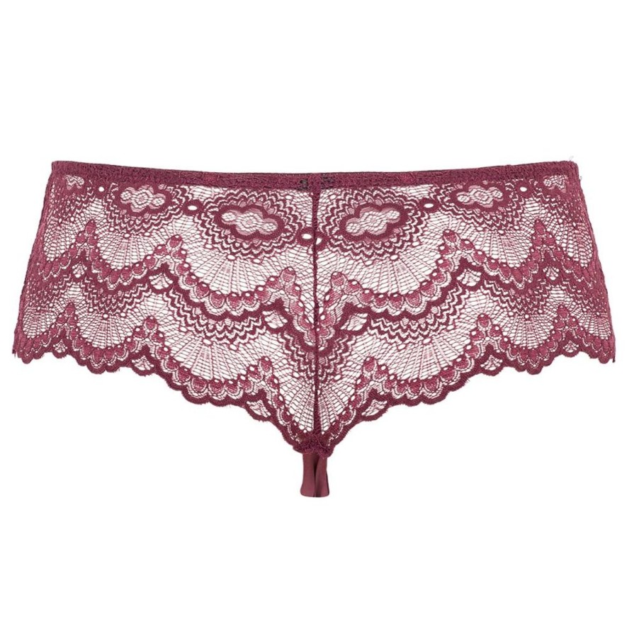 Undertoj Missya | Tanya String - Burgundy